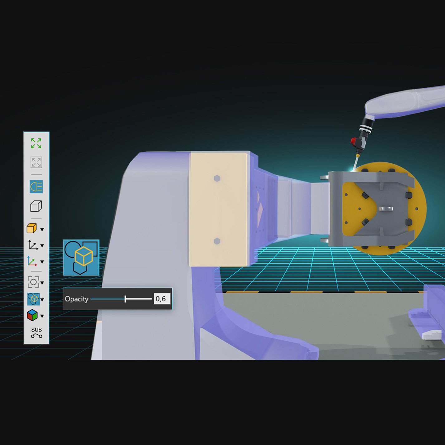 Visual Components Robotics OLP