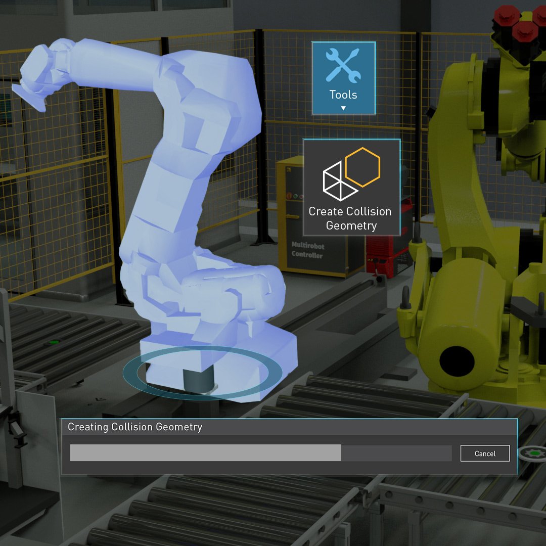 Olp Robotics Visual Components Robotics OLP