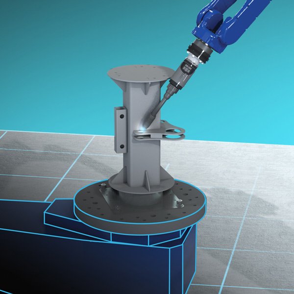 Visual Components Robotics OLP 5.0 - For welding, grinding etc.
