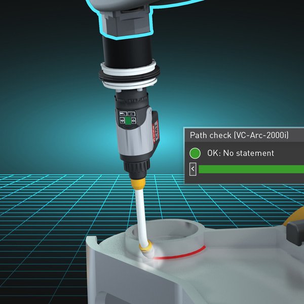 Visual Components Robotics OLP 5.0 - Path validing