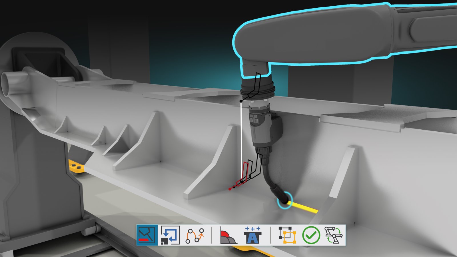 Olp Robotics Visual Components Robotics OLP