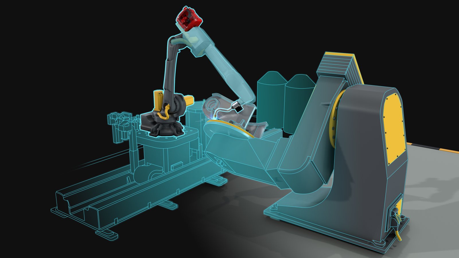 Olp Robotics Visual Components Robotics OLP